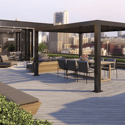 Trex Lineage Rainier 1"x6"x16 ft. Groove Edge Decking Board