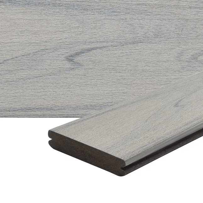 Trex Lineage Rainier 1"x6"x16 ft. Groove Edge Decking Board