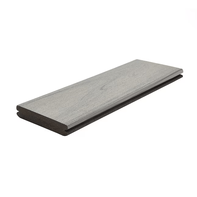 Trex Lineage Rainier 1"x6"x16 ft. Groove Edge Decking Board