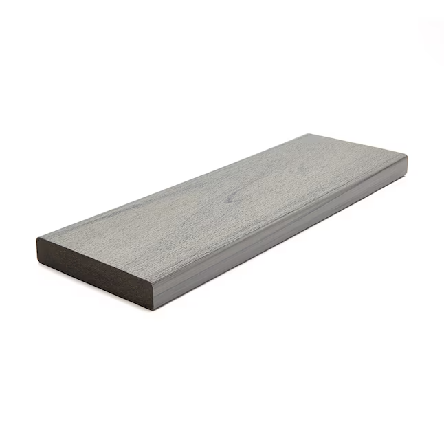 Trex Lineage Rainier 1"x6"x20 ft. Square Edge Decking Board