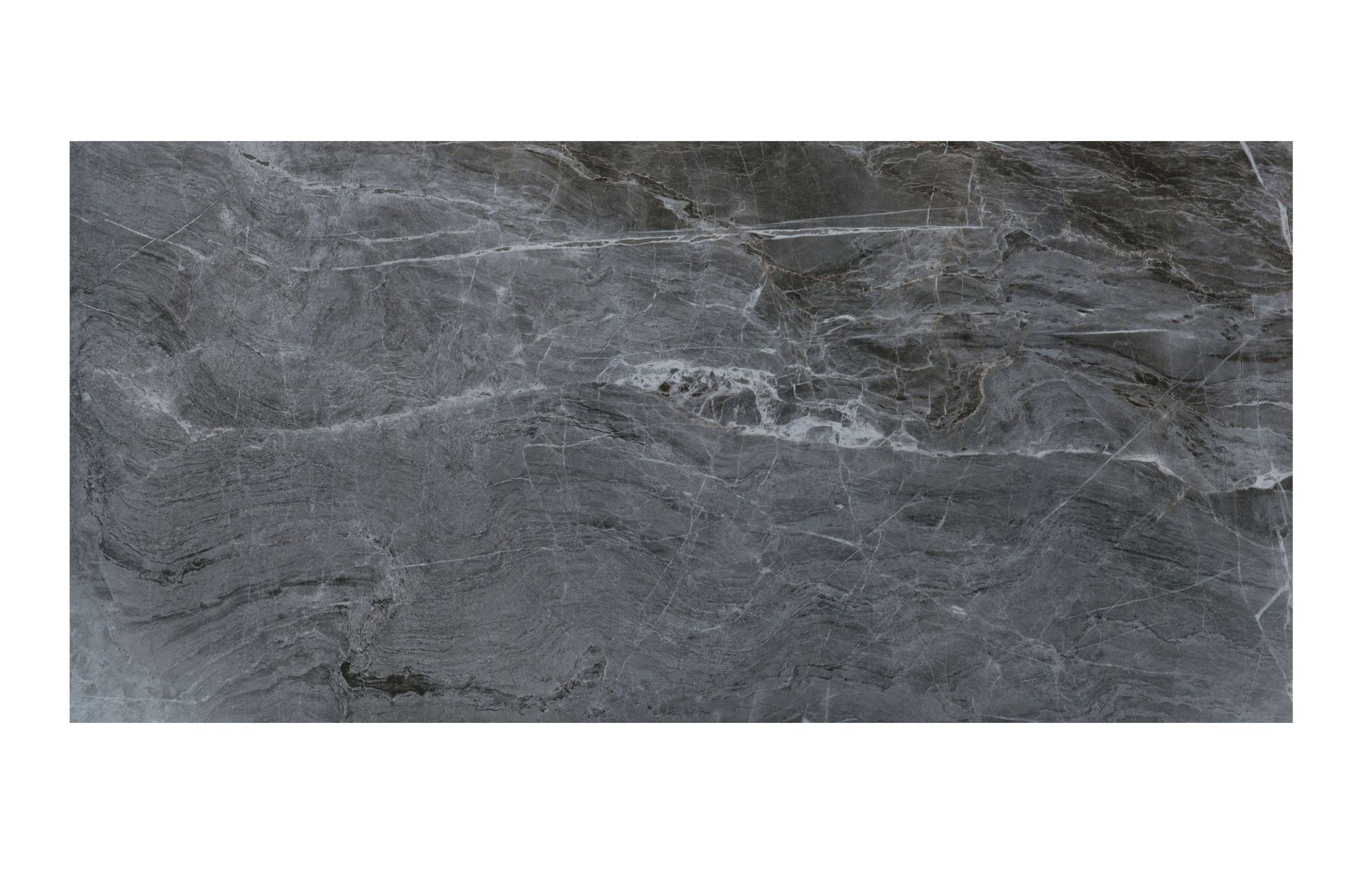 Realstone Smoke 16x32 Polished Finish Porcelain Tile