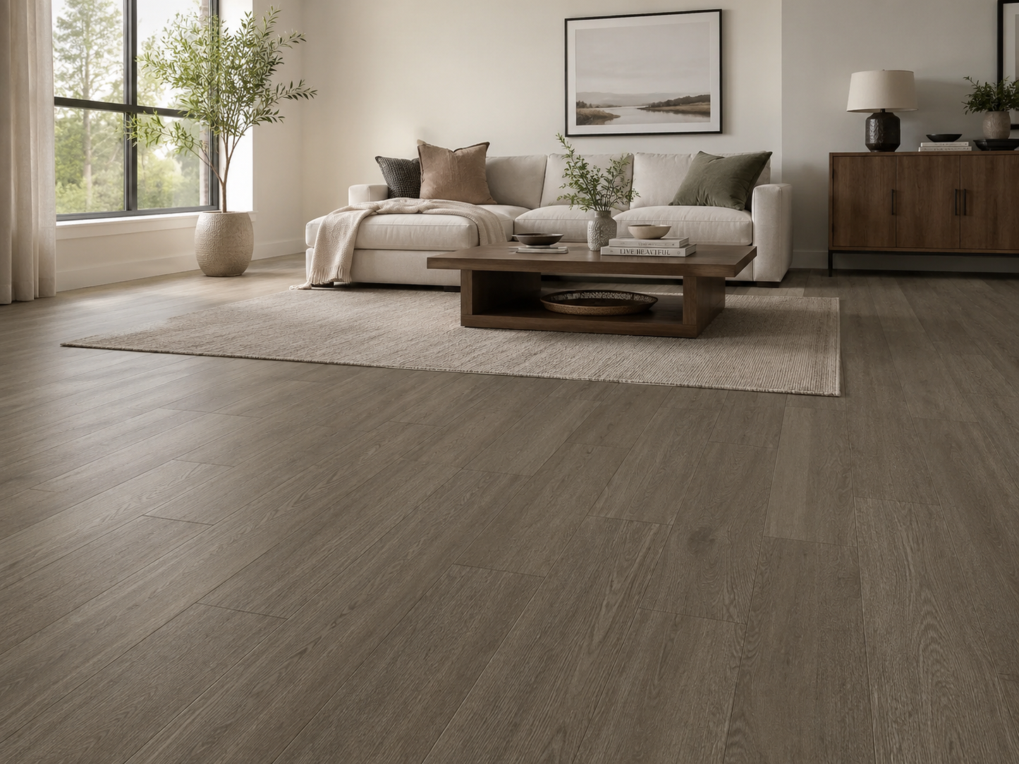 Toucan Reserve 7"x48"x12.3mm Laminate Flooring