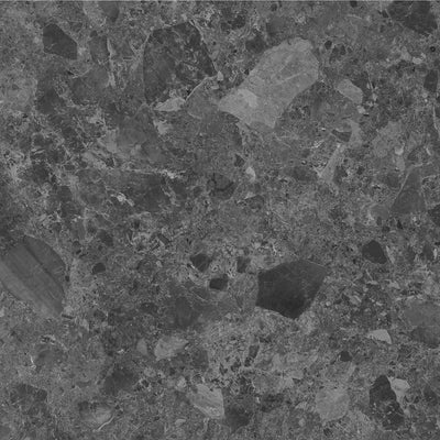 Robusta Dark Grey 24"x24" Porcelain Pavers – 2cm Matte Outdoor Deck Tiles