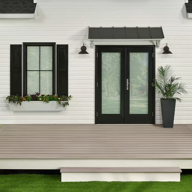 Trex Rocky Harbor 1"x6"x20 ft. Groove Edge Decking Board