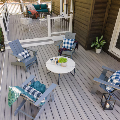 Trex Rocky Harbor 1"x6"x20 ft. Groove Edge Decking Board