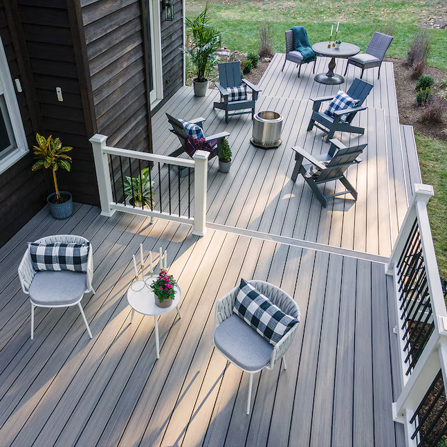 Trex Rocky Harbor 1"x6"x20 ft. Groove Edge Decking Board