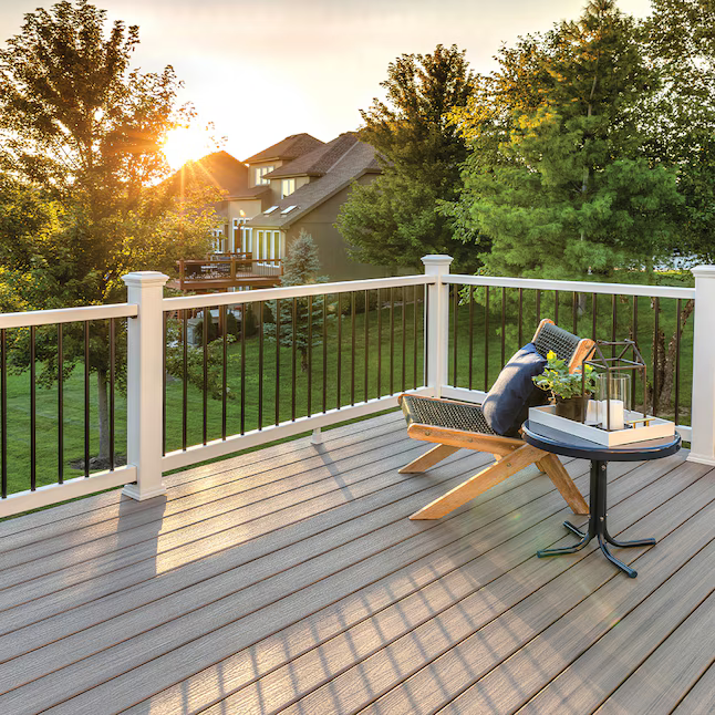 Trex Rocky Harbor 1"x6"x20 ft. Groove Edge Decking Board