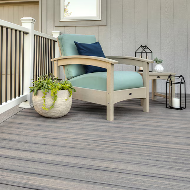 Trex Rocky Harbor 1"x6"x20 ft. Groove Edge Decking Board