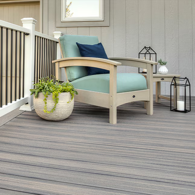 Trex Rocky Harbor 1"x6"x20 ft. Groove Edge Decking Board