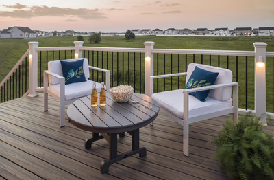 Trex Rocky Harbor 1"x6"x20 ft. Groove Edge Decking Board