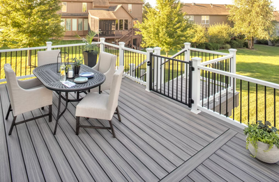 Trex Rocky Harbor 1"x6"x20 ft. Groove Edge Decking Board