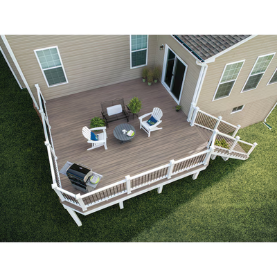 Trex Rocky Harbor 1"x6"x20 ft. Groove Edge Decking Board