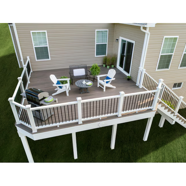Trex Rocky Harbor 1"x6"x20 ft. Groove Edge Decking Board