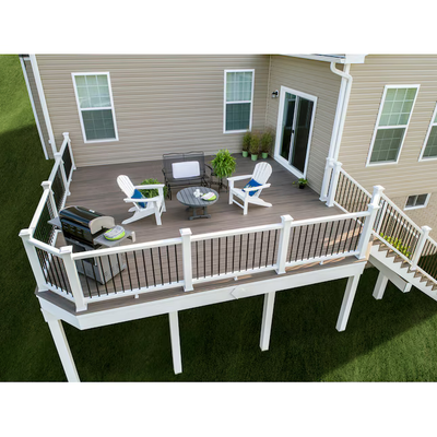 Trex Rocky Harbor 1"x6"x20 ft. Groove Edge Decking Board