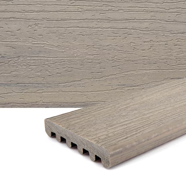 Trex Rocky Harbor 1"x6"x20 ft. Square Edge Decking Board
