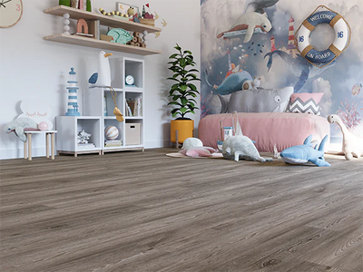 Good Fellow R.Mountain Cascade 7"x48" Luxury Vinyl Flooring