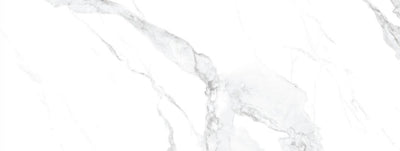 Roma Carrara 12x32 Matte Finish Marble Look Porcelain Tile
