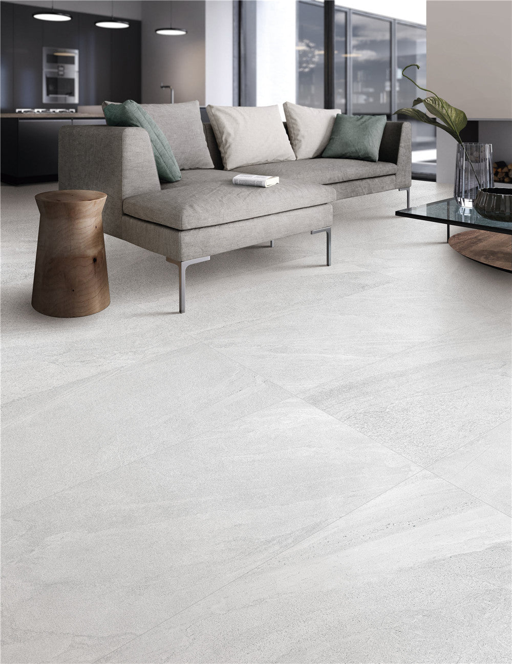 Limestone Light Grey 24