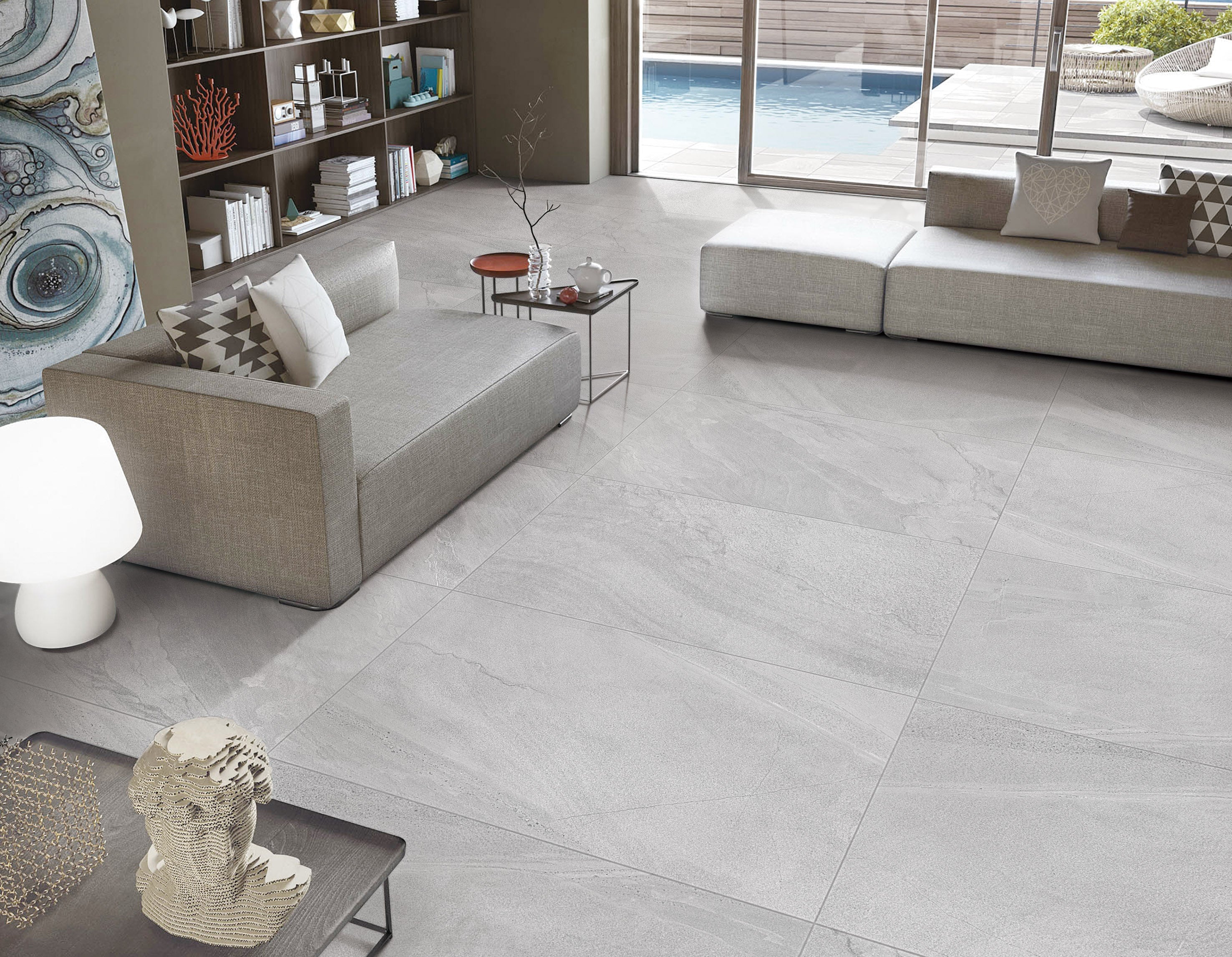 Limestone Light Grey 24