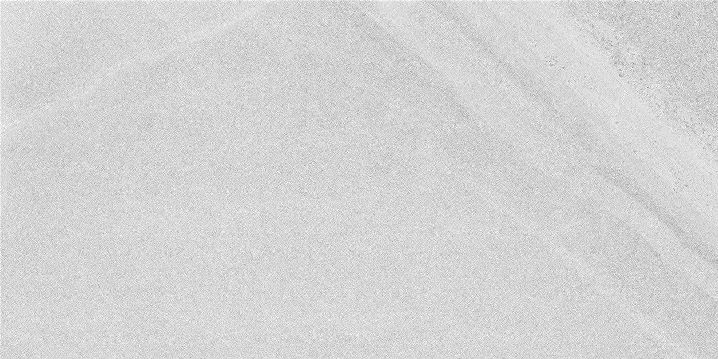 Limestone Light Grey 24"x48" Polished Finish Porcelain Tile