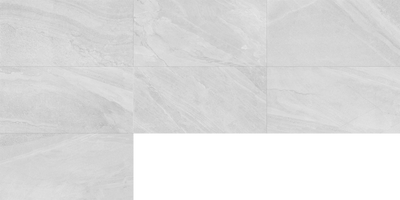 Limestone Light Grey 24"x48" Polished Finish Porcelain Tile