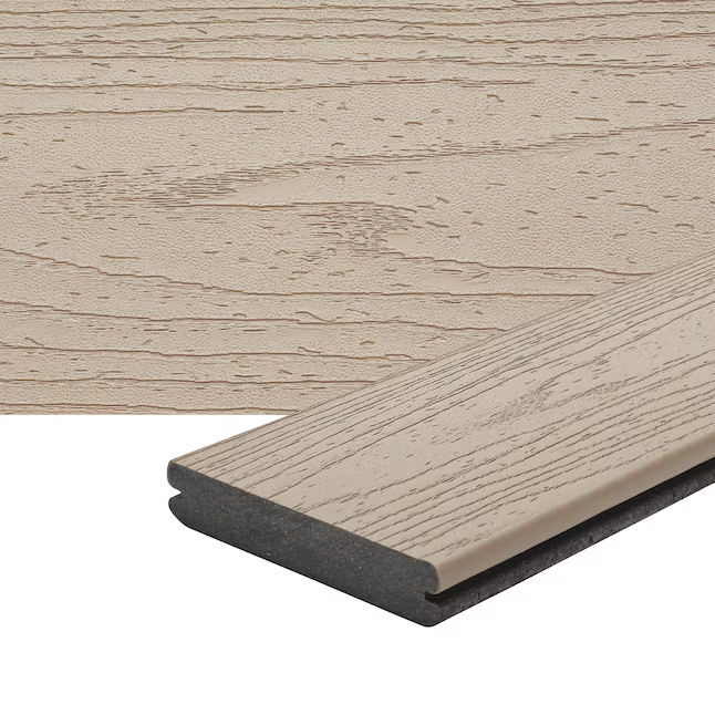 Trex Rope Swing 1"x6"x12 ft. Groove Edge Decking Board
