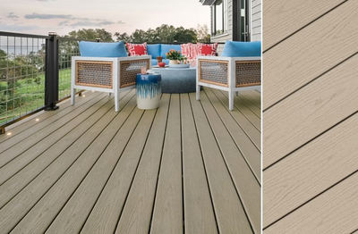 Trex Rope Swing 1"x6"x20 ft. Square Edge Decking Board