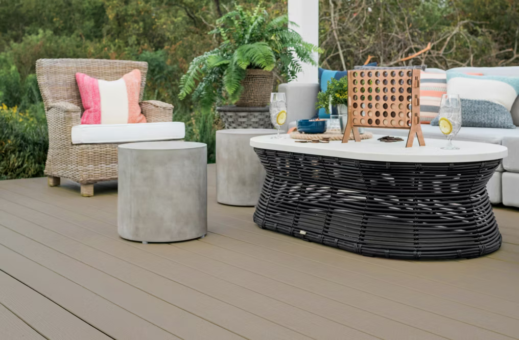 Trex Rope Swing 1"x6"x20 ft. Square Edge Decking Board