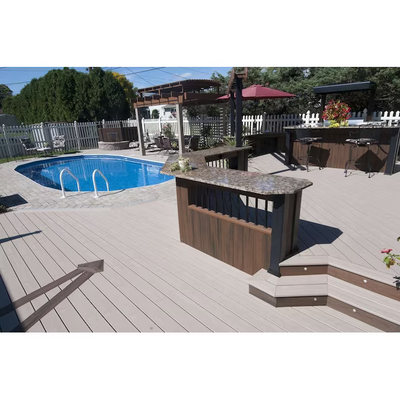 Trex Rope Swing 1"x6"x20 ft. Square Edge Decking Board