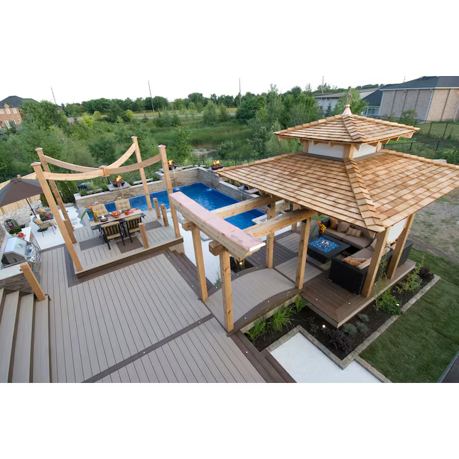 Trex Rope Swing 1"x6"x20 ft. Square Edge Decking Board
