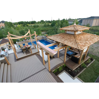 Trex Rope Swing 1"x6"x20 ft. Square Edge Decking Board