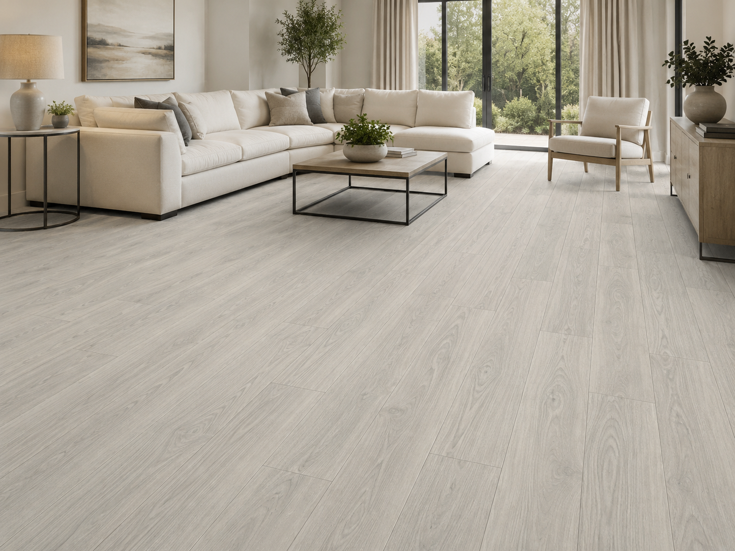 Toucan Roswell 7"x48"x12.3mm Laminate Flooring