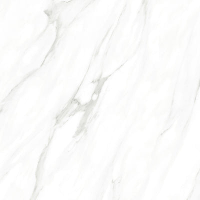Royal Calacatta 24x24 Polished Marble Look Porcelain Tile