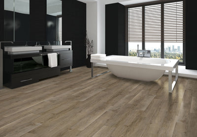 Mohawk Discovery Rustic Taupe 6"x48" Luxury Vinyl Flooring