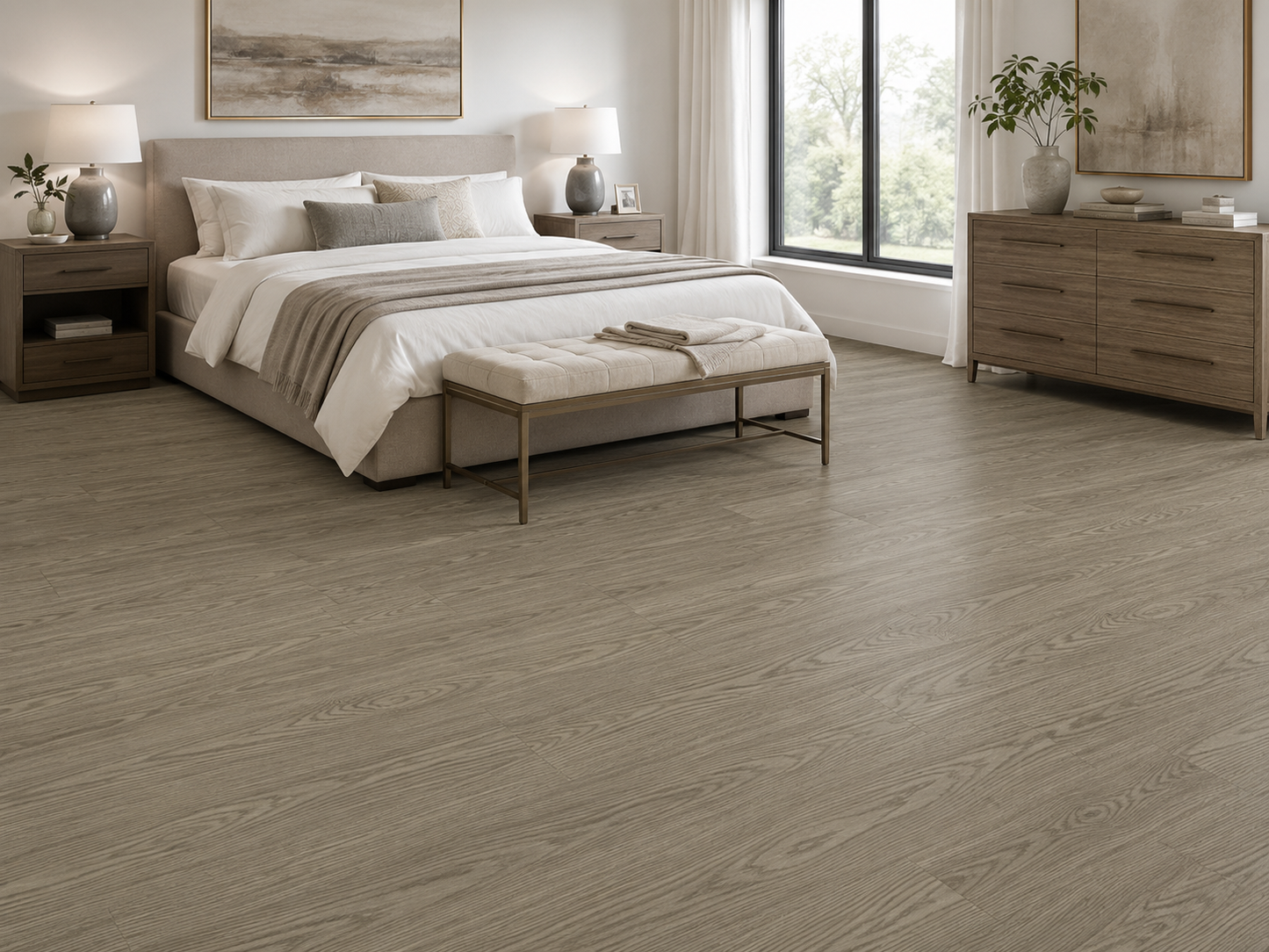Toucan SPC6 Rome 9"x48"x8mm Luxury Vinyl Flooring