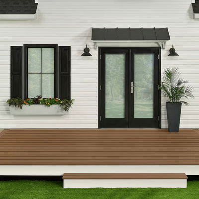 Trex Enhance Saddle 1"x6"x20 ft. Groove Edge Decking Board
