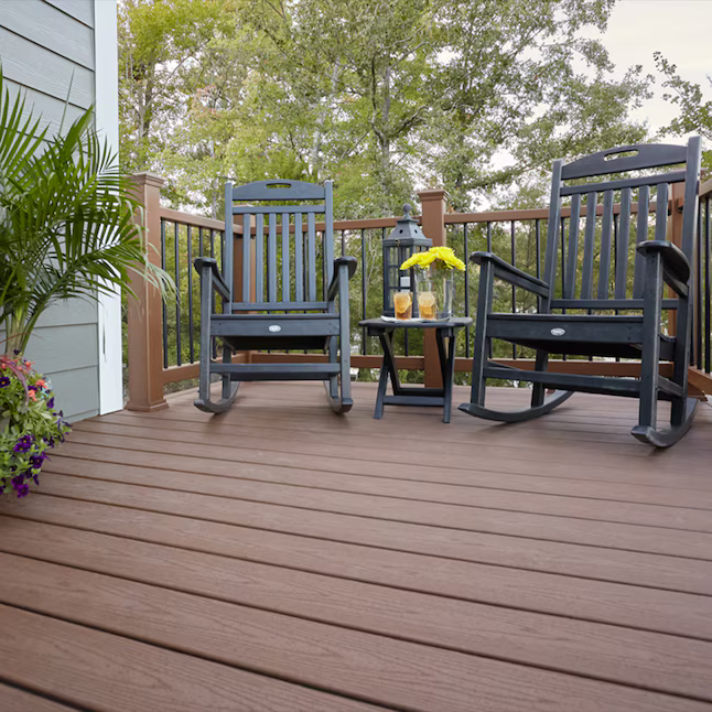 Trex Enhance Saddle 1"x6"x12 ft. Groove Edge Decking Board