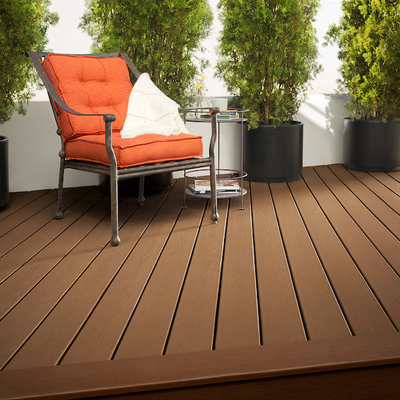 Trex Enhance Saddle 1"x6"x12 ft. Groove Edge Decking Board