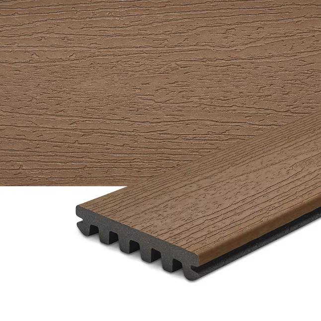 Trex Enhance Saddle 1"x6"x20 ft. Groove Edge Decking Board
