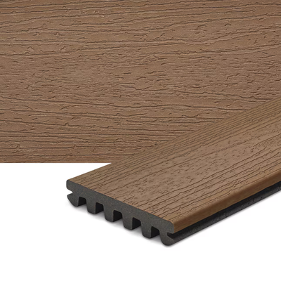Trex Enhance Saddle 1"x6"x16 ft. Groove Edge Decking Board