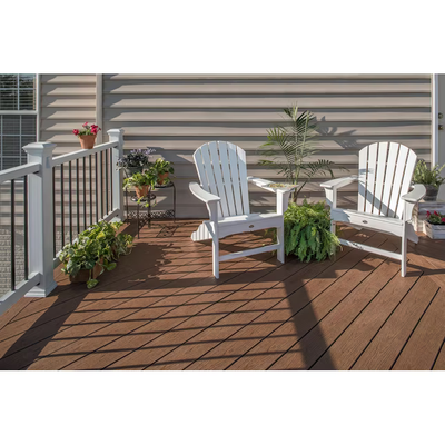 Trex Enhance Saddle 1"x6"x16 ft. Groove Edge Decking Board