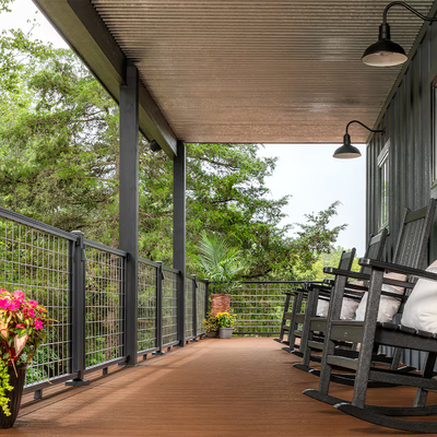Trex Saddle Select 1"x6"x16 ft. Groove Edge Decking Board