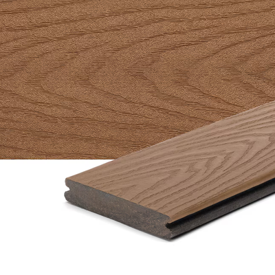 Trex Saddle Select 1"x6"x16 ft. Groove Edge Decking Board