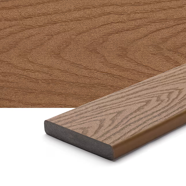 Trex Saddle Select 1"x6"x20 ft. Square Edge Decking Board
