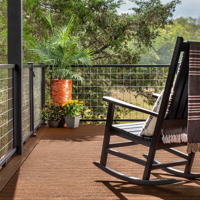 Trex Saddle Select 1"x6"x20 ft. Square Edge Decking Board
