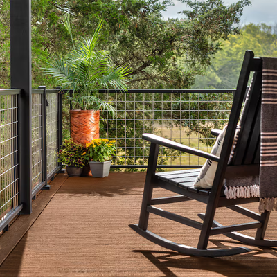 Trex Saddle Select 1"x6"x20 ft. Square Edge Decking Board
