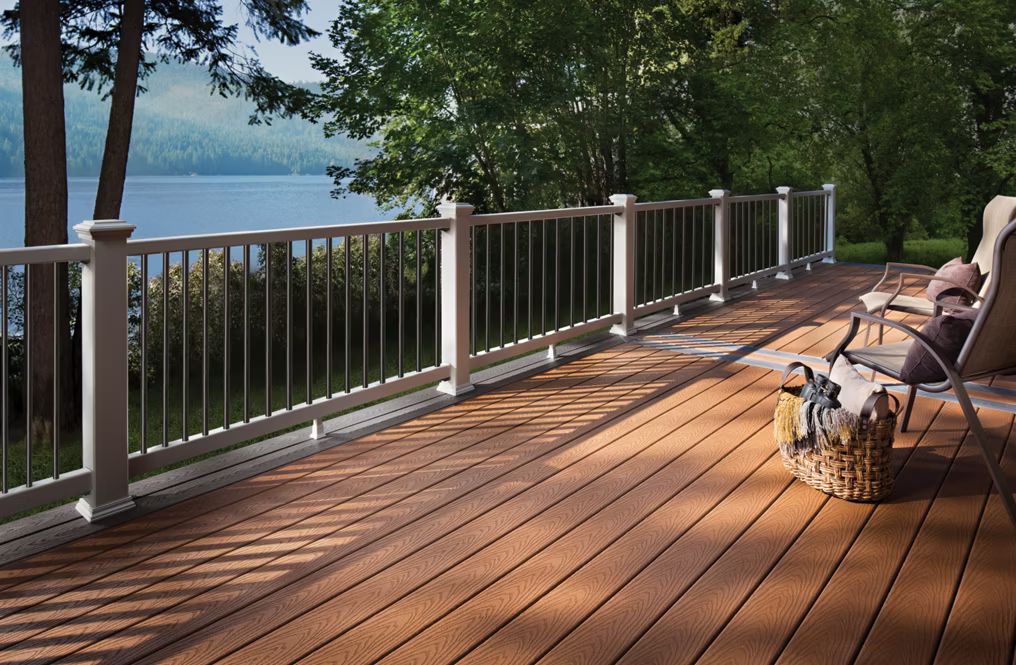 Trex Saddle Select 1"x6"x20 ft. Square Edge Decking Board