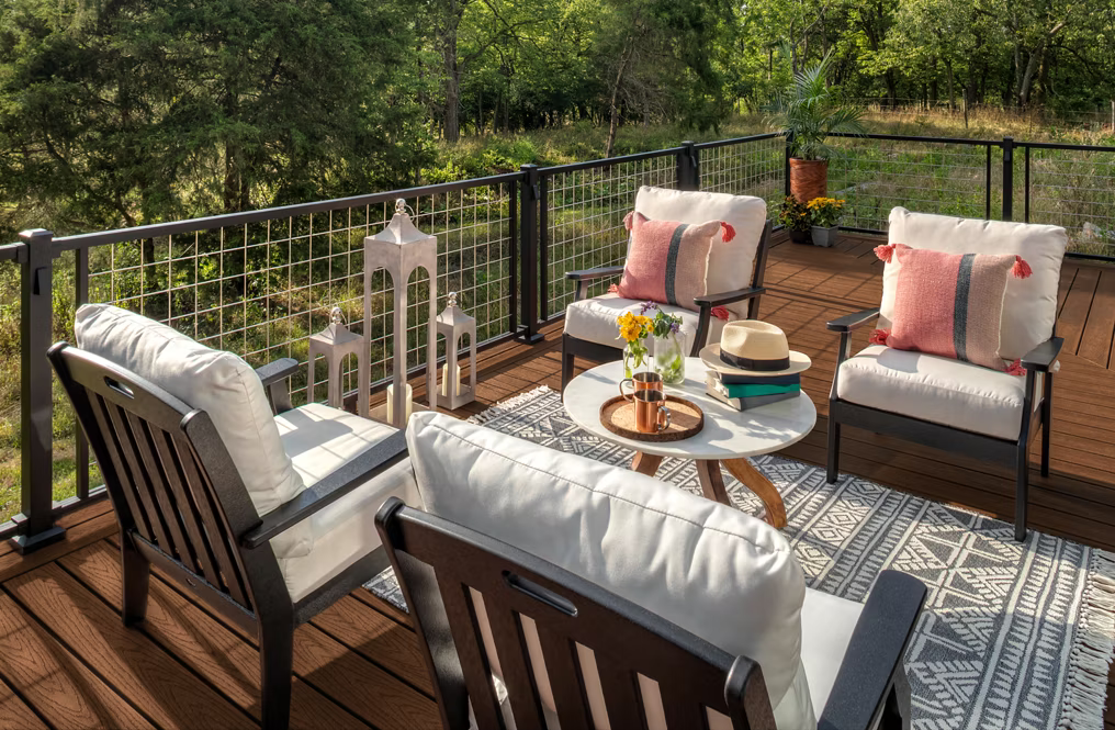 Trex Saddle Select 1"x6"x20 ft. Square Edge Decking Board