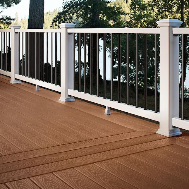 Trex Saddle Select 1"x6"x20 ft. Square Edge Decking Board