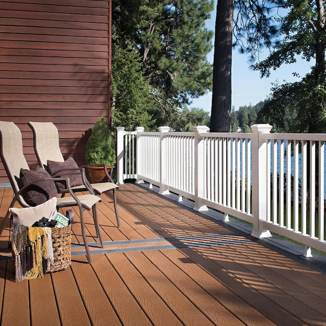 Trex Saddle Select 1"x6"x20 ft. Square Edge Decking Board